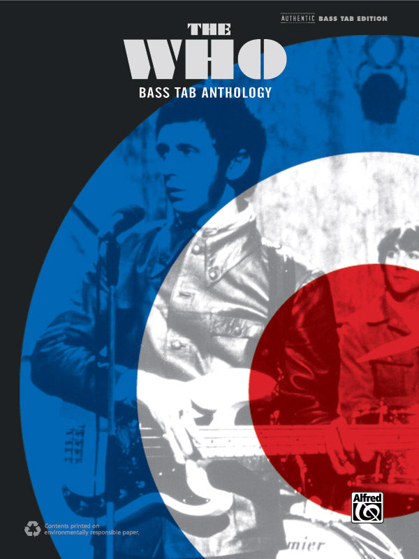 The Who: Bass TAB Anthology Cover Image