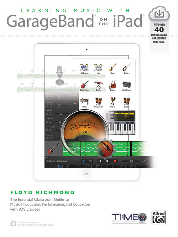 Learning Music with GarageBand on the iPad Cover Image