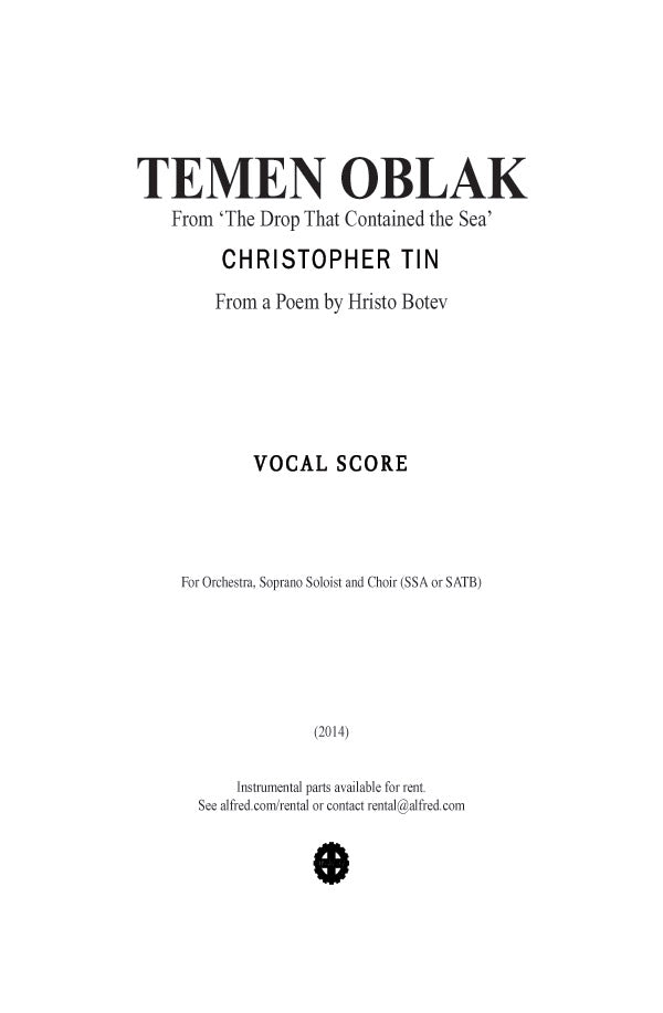 Temen Oblak Cover Image