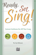 Ready, Set, Sing! Cover Image