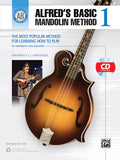 Alfred's Basic Mandolin Method 1 (Revised) Cover Image