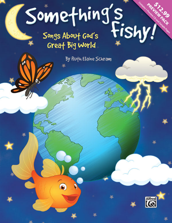 Something's Fishy! Cover Image