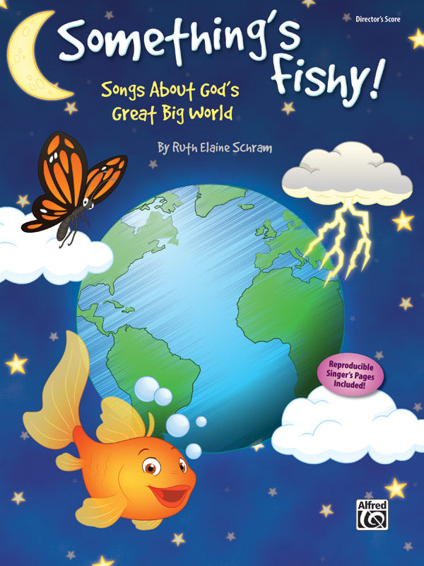 Something's Fishy! Cover Image