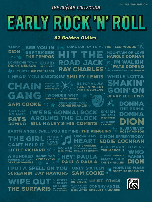 The Guitar Collection: Early Rock 'n' Roll Cover Image