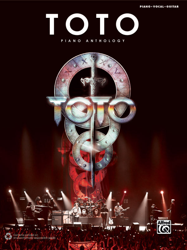 Toto: Piano Anthology Cover Image