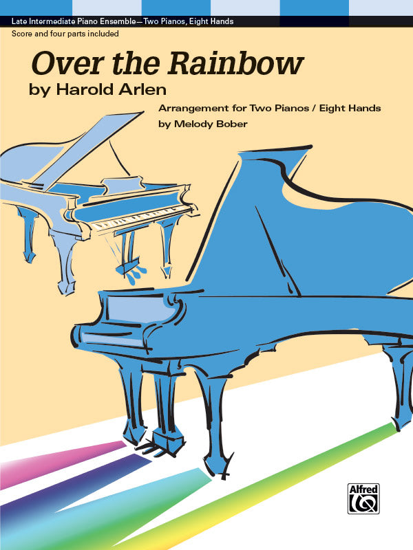 Over the Rainbow: Score Sheet Music Preview