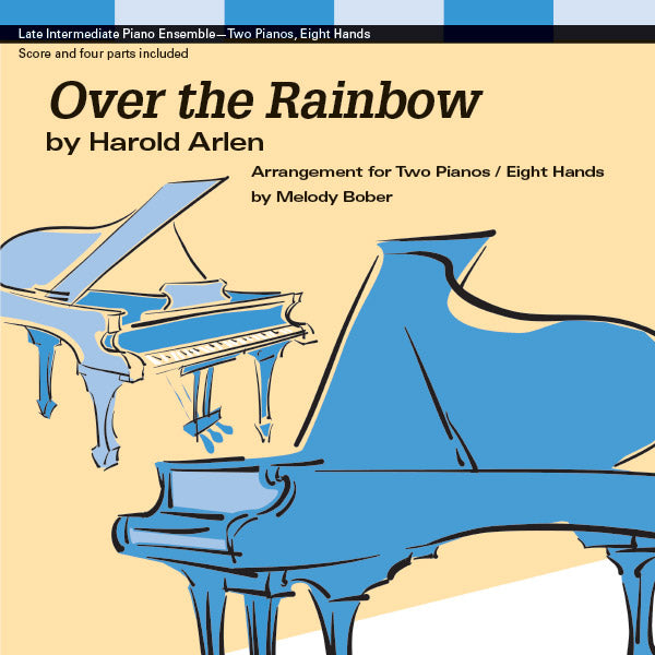 Over the Rainbow Cover Image