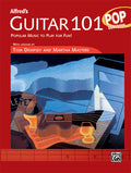 Alfred's Guitar 101, Pop Songbook Cover Image