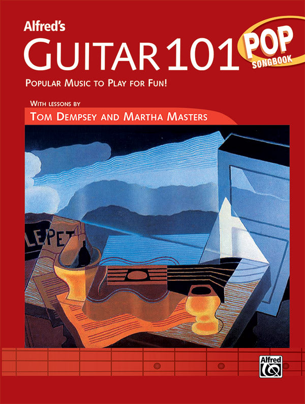 Alfred's Guitar 101, Pop Songbook Cover Image