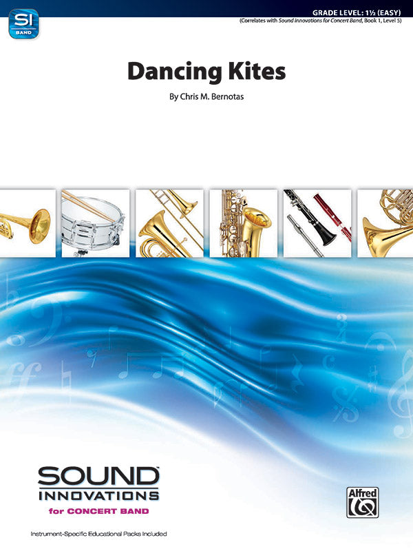 Dancing Kites: Oboe Sheet Music Preview