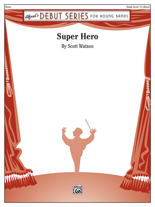 Super Hero: Score Sheet Music Preview