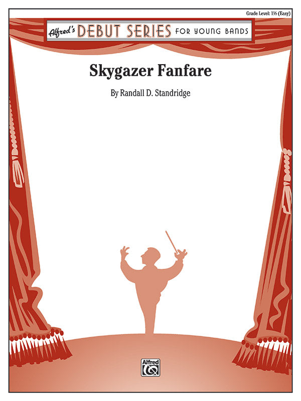 Skygazer Fanfare: Mallets Sheet Music Preview