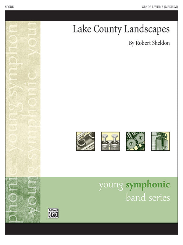 Lake County Landscapes Cover Image