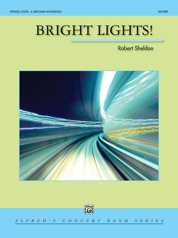 Bright Lights!: 2nd B-flat Clarinet Sheet Music Preview
