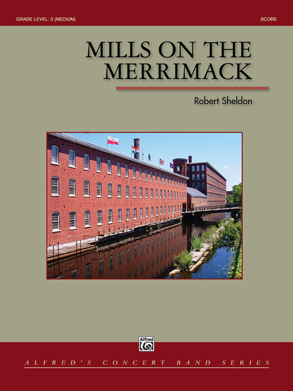 Mills on the Merrimack: 3rd Trombone Sheet Music Preview