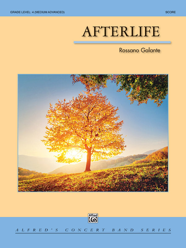 Afterlife: 3rd Trombone Sheet Music Preview