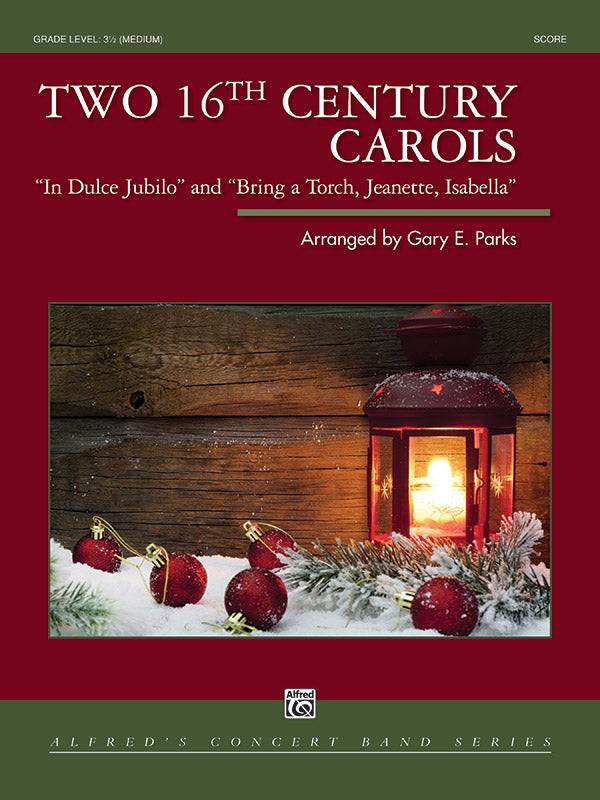 Two 16th Century Carols Cover Image