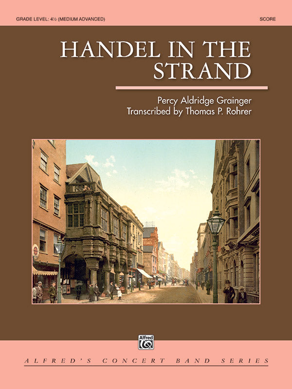 Handel in the Strand: Flute Sheet Music Preview