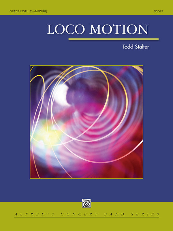 Loco Motion: Baritone T.C. Sheet Music Preview