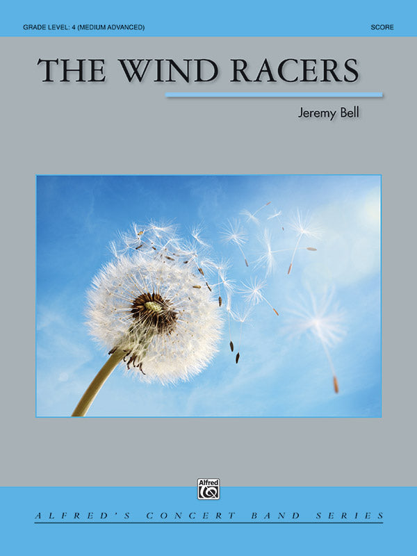 The Wind Racers: 1st Trombone Sheet Music Preview