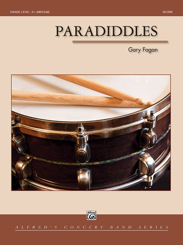 Paradiddles: 2nd B-flat Clarinet Sheet Music Preview