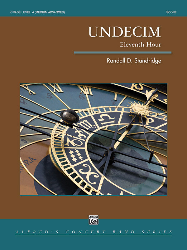 Undecim: B-flat Bass Clarinet Sheet Music Preview