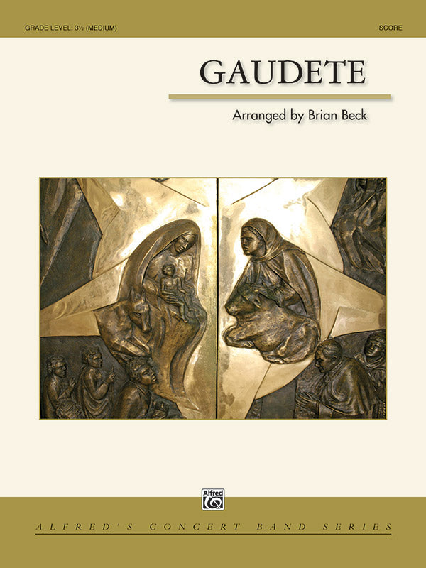 Gaudete: 2nd Mallet Percussion Sheet Music Preview