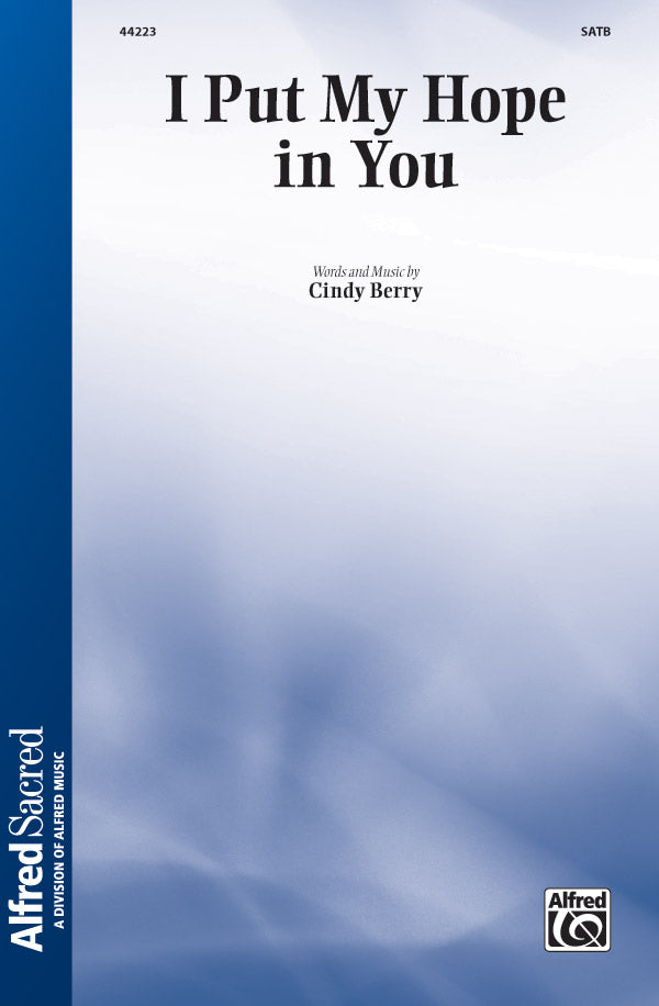 I Put My Hope in You Cover Image