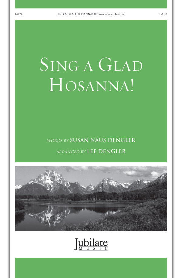 Sing a Glad Hosanna! Cover Image