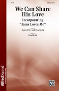 We Can Share His Love Cover Image