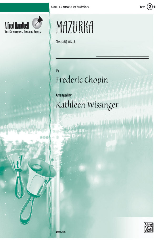 Mazurka, Opus 68, No. 3 Cover Image