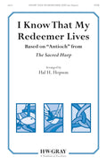 I Know That My Redeemer Lives Cover Image
