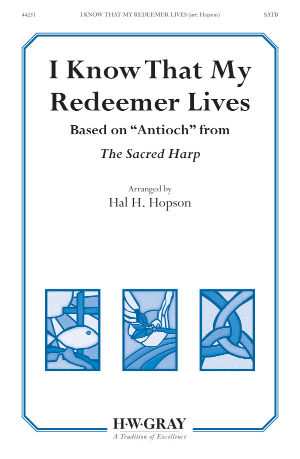 I Know That My Redeemer Lives Cover Image