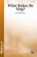 What Makes Me Sing? Cover Image