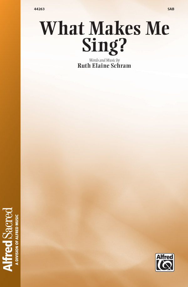 What Makes Me Sing? Cover Image