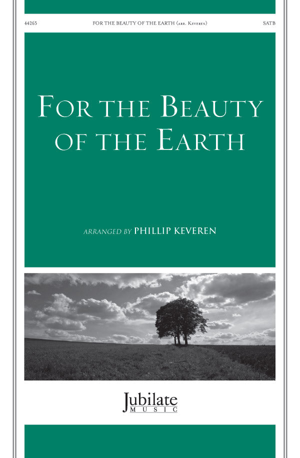 For the Beauty of the Earth Cover Image