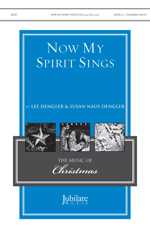 Now My Spirit Sings Cover Image