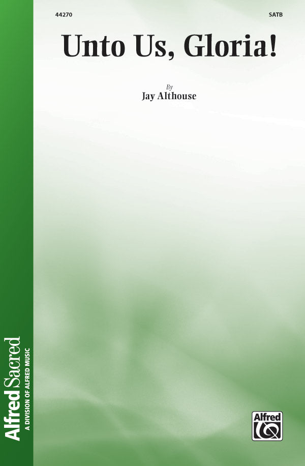 Unto Us, Gloria! Cover Image