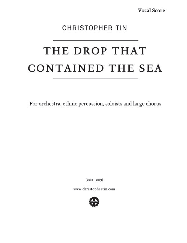 The Drop That Contained the Sea Cover Image