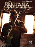 Santana: Guitar TAB Anthology Cover Image