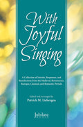 With Joyful Singing Cover Image