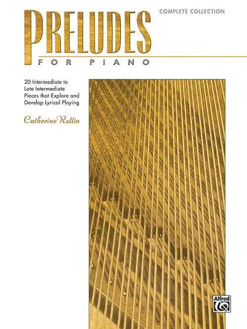 Preludes for Piano: Complete Collection Cover Image
