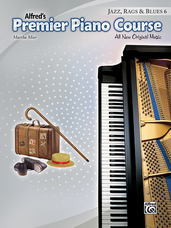 Premier Piano Course, Jazz, Rags & Blues 6 Sheet Music Preview