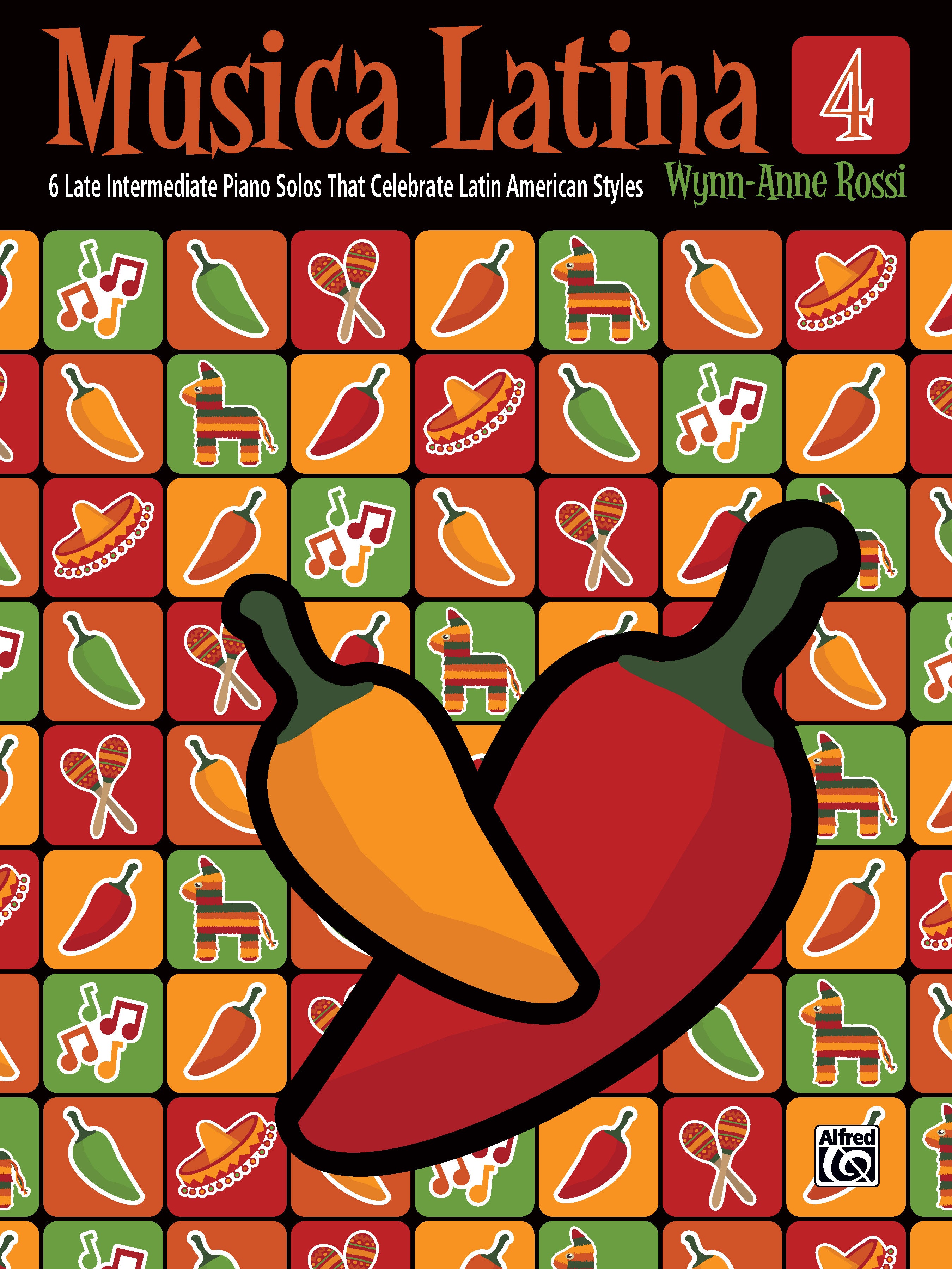 Música Latina, Book 4 Cover Image