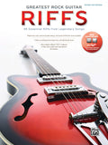 Greatest Rock Guitar Riffs Cover Image