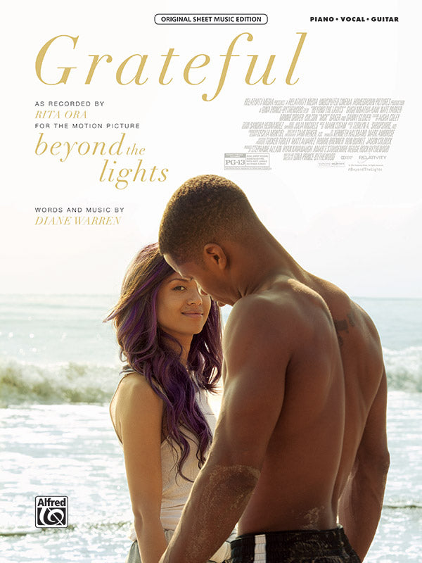 Grateful Sheet Music Preview
