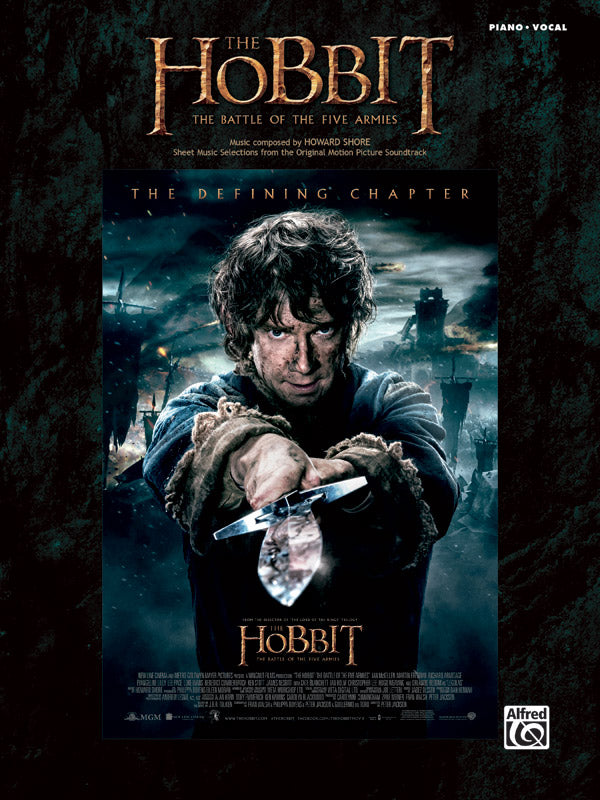 The Fallen (from The Hobbit: The Battle of Five Armies) Sheet Music Preview