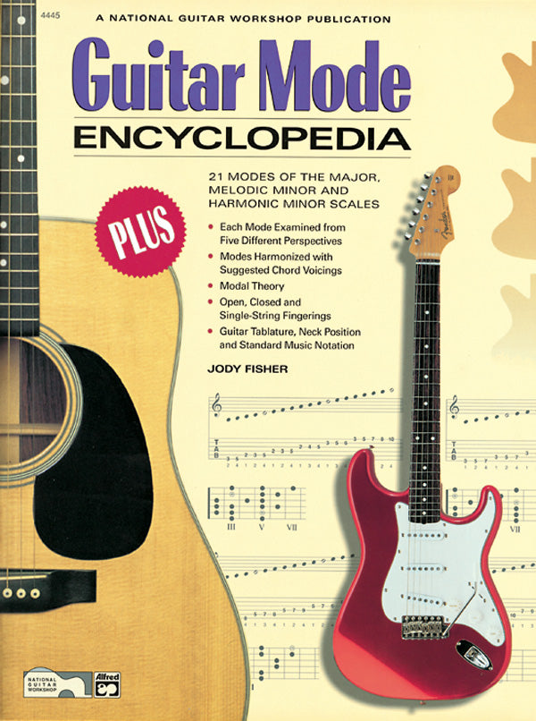Guitar Mode Encyclopedia Cover Image