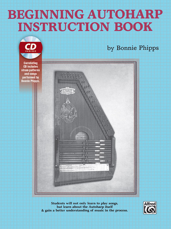 Beginning Autoharp Instruction Book Cover Image