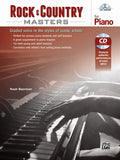 Rock & Country Masters for Piano Cover Image